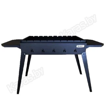 Мангал стационарный Manko Пикник-3 1010х380х620 мм