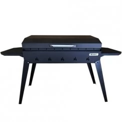 Мангал стационарный Manko Пикник-4 1010х380х700 мм