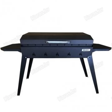 Мангал стационарный Manko Пикник-4 1010х380х700 мм