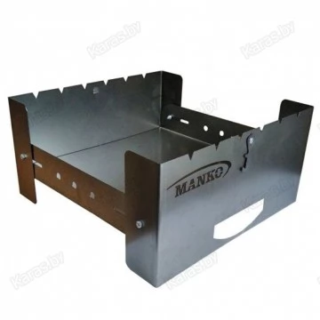 Мангал складной Manko Пионер 340х340х170 мм