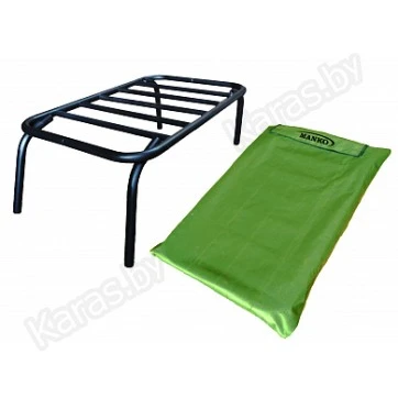 Решетка костровая складная Manko 680х390х250 мм