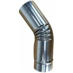 Колено угловое для теплообменника Manko 50 мм 