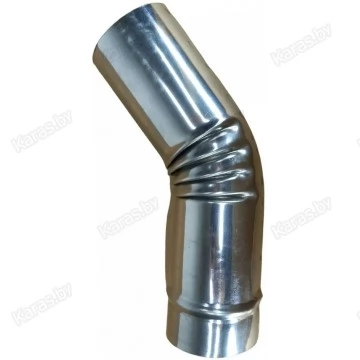 Колено угловое для теплообменника Manko 50 мм 