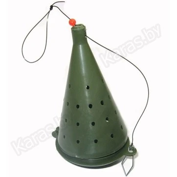 Кормушка зимняя пластиковая Manko Мини (Ø 45 мм/70 мм)