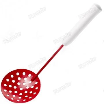 Черпак рыболовный Manko 90 мм (красный)