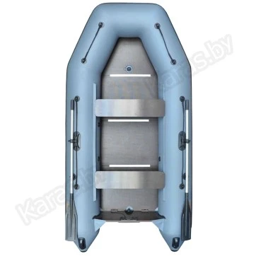 Надувная 2-местная ПВХ лодка Marlin 290SLK