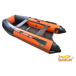Надувная 5-местная ПВХ лодка Marlin 330