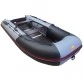 Надувная 5-местная ПВХ лодка Marlin 340