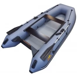 Надувная 2-местная ПВХ лодка Marlin 300E