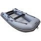 Надувная 3-местная ПВХ лодка Marlin 320E