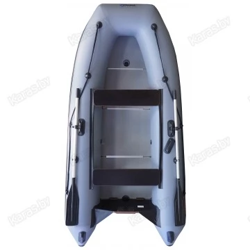 Надувная 3-местная ПВХ лодка Marlin 320E