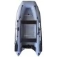Надувная 3-местная ПВХ лодка Marlin 320E