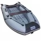 Надувная 4-местная ПВХ лодка Marlin 330 EA (НДНД)