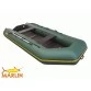 Надувная 3-местная ПВХ лодка Marlin 320SL+