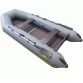 Надувная 3-местная ПВХ лодка Marlin 320SL+