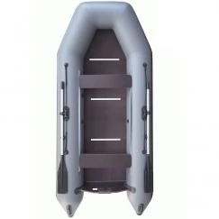 Надувная 3-местная ПВХ лодка Marlin 320SL+
