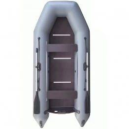 Надувная 3-местная ПВХ лодка Marlin 320SL+