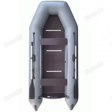 Надувная 3-местная ПВХ лодка Marlin 320SL+