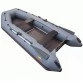 Надувная 4-местная ПВХ лодка Marlin 340SLK