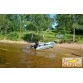 Надувная 4-местная ПВХ лодка Marlin 320SLK