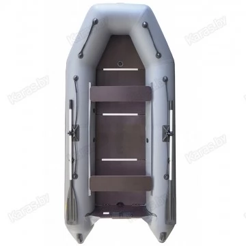 Надувная 4-местная ПВХ лодка Marlin 340SLK