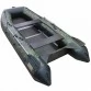 Надувная 4-местная ПВХ лодка Marlin 330 EL