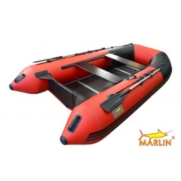 Надувная 5-местная ПВХ лодка Marlin 340