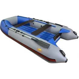 Надувная 4-местная ПВХ лодка Marlin 340 A (НДНД)