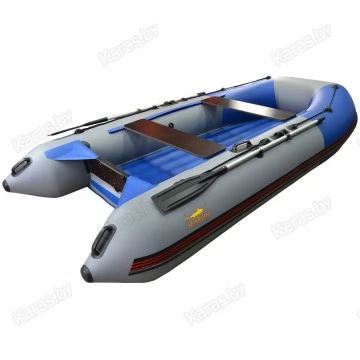 Надувная 4-местная ПВХ лодка Marlin 340 A (НДНД)