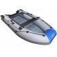 Надувная 6-местная ПВХ лодка Marlin 350 EA (НДНД)