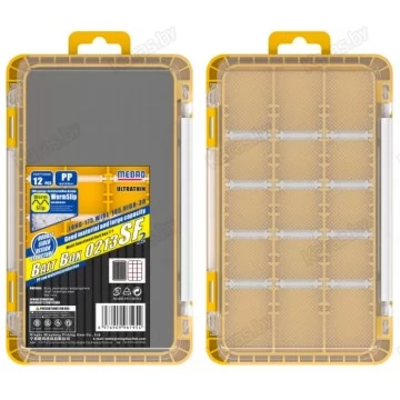 Коробка двухсторонняя Mebao Bait Box 0223SF3 (175x105x30 мм)