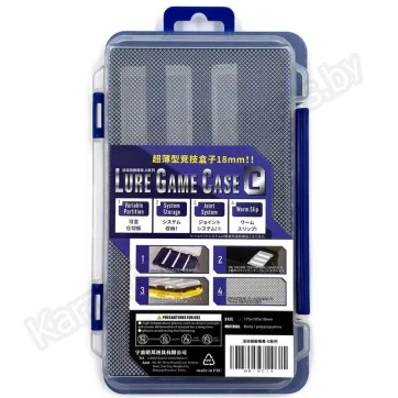 Коробка Mebao Lure Game Case C (175x105x18 мм)