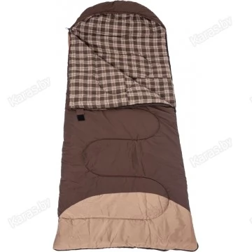 Спальный мешок Mednovtex Alaska 210x85 с подголовником (-25°C, на фланели)