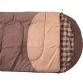 Спальный мешок Mednovtex Alaska 210x85 с подголовником (-25°C, на фланели)