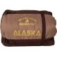 Спальный мешок Mednovtex Alaska 210x85 с подголовником (-25°C, на фланели)