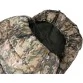 Спальный мешок Mednovtex Камуфляж 210x85 с подголовником (-25°C, на флисе)