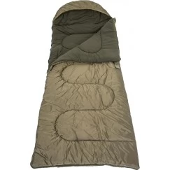 Спальный мешок Mednovtex Expert 210x85 с подголовником (-25°C, на флисе)