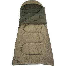 Спальный мешок Mednovtex Expert 210x85 с подголовником (-25°C, на флисе)