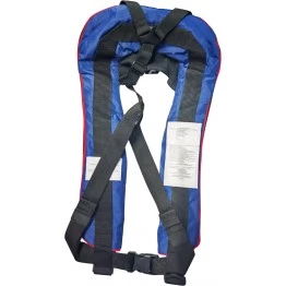 Спасательный жилет самонадувающийся MedNovTex 100N до 150 кг