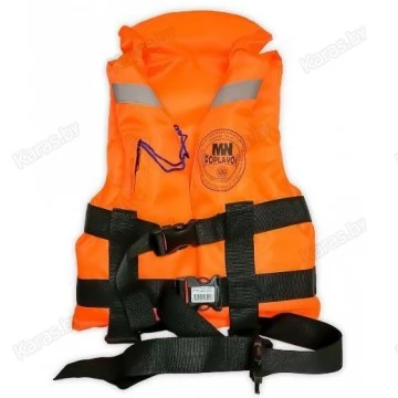 Спасательный жилет детский MedNovTex до 50 кг