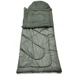 Спальный мешок Mednovtex Expert Travel 225x85 с подголовником (-20°C, на флисе)