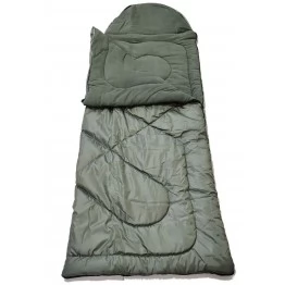 Спальный мешок Mednovtex Expert Travel 225x85 с подголовником (-10°C, на флисе)