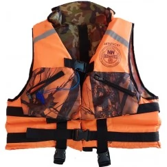 Спасательный жилет двухсторонний MedNovTex до 100 кг