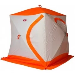 Палатка зимняя Медведь КУБ 2 Утеплённая (1.8х1.8х1.8 м, трёхслойная)