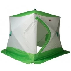 Палатка зимняя Медведь Куб 3 Эконом трехслойная (2.0х2.0х1.9 м)