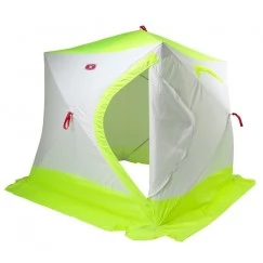 Палатка зимняя Медведь Куб 3 Люкс трехслойная (2.1х2.1х1.9 м)