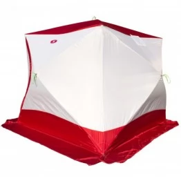 Палатка зимняя Медведь Куб 4 Люкс трехслойная (2.3х2.3х2.0 м)