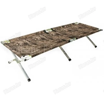 Раскладушка Медведь 190х65 см утепленная