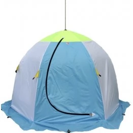 Палатка зимняя Медведь Зонт 2 трехслойная (1.85х1.85х1.45 м)