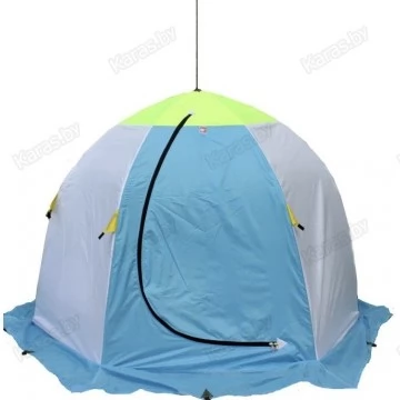 Палатка зимняя Медведь Зонт 3 трехслойная (2.3х2.3х1.5 м)